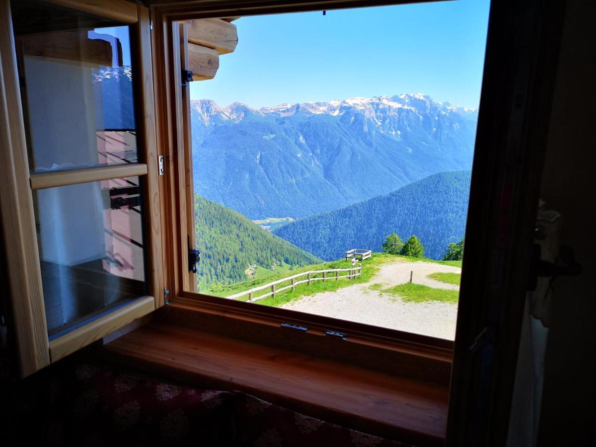 Restor Natura Malga Mondent Hotel Pracorno di Rabbi Exterior foto