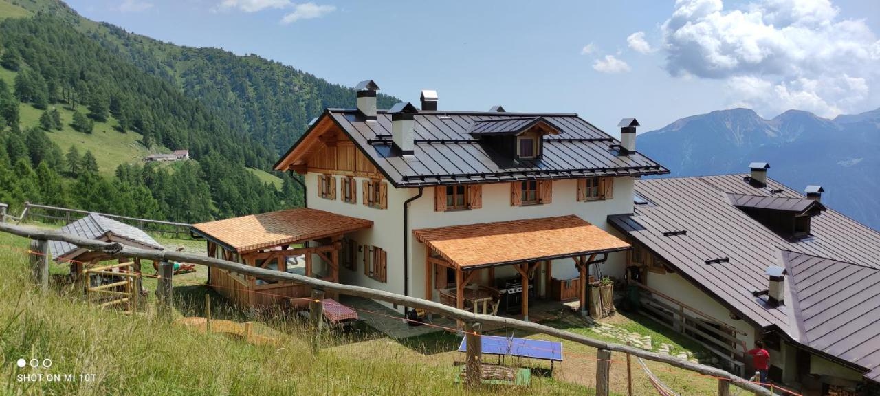 Restor Natura Malga Mondent Hotel Pracorno di Rabbi Exterior foto