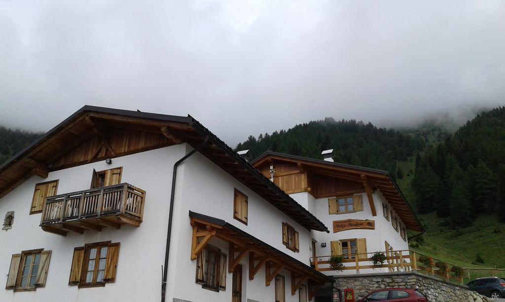 Restor Natura Malga Mondent Hotel Pracorno di Rabbi Exterior foto