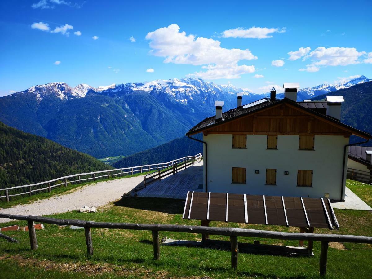 Restor Natura Malga Mondent Hotel Pracorno di Rabbi Exterior foto