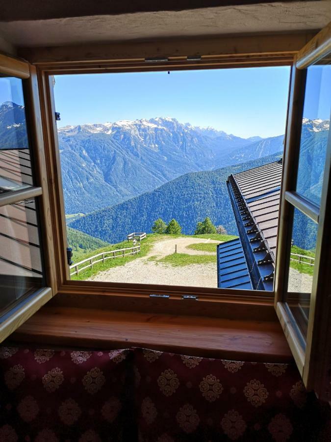 Restor Natura Malga Mondent Hotel Pracorno di Rabbi Exterior foto