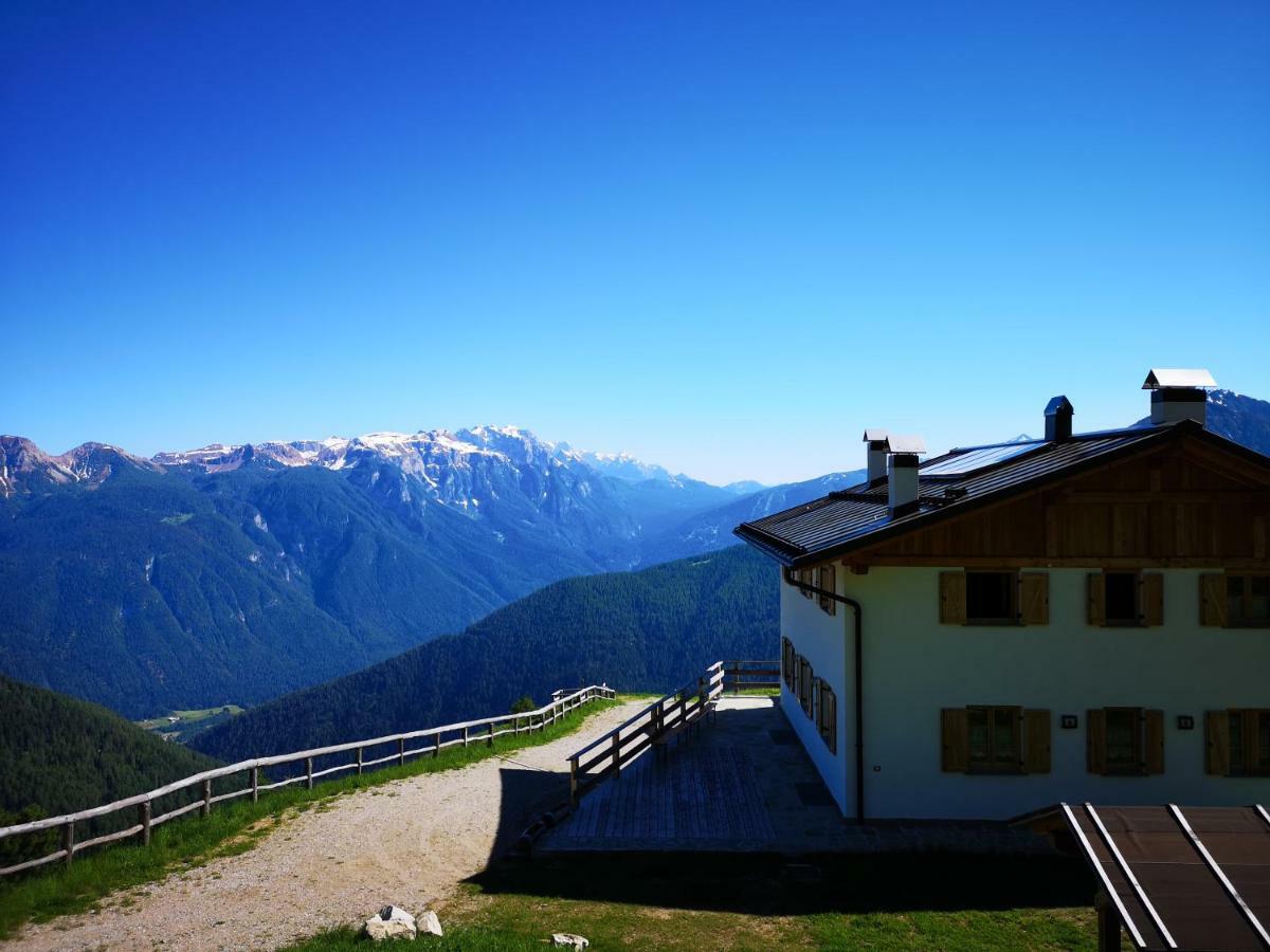 Restor Natura Malga Mondent Hotel Pracorno di Rabbi Exterior foto