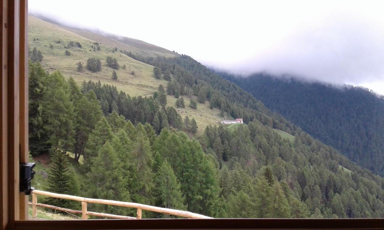 Restor Natura Malga Mondent Hotel Pracorno di Rabbi Exterior foto